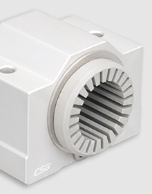 LIN-01GN-MR4 窄設(shè)計塑料直線軸承座