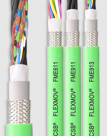 高柔性拖鏈測量電纜FME